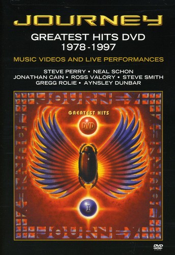 Journey - Greatest Hits DVD 1978-1997: Videos and Live Performances