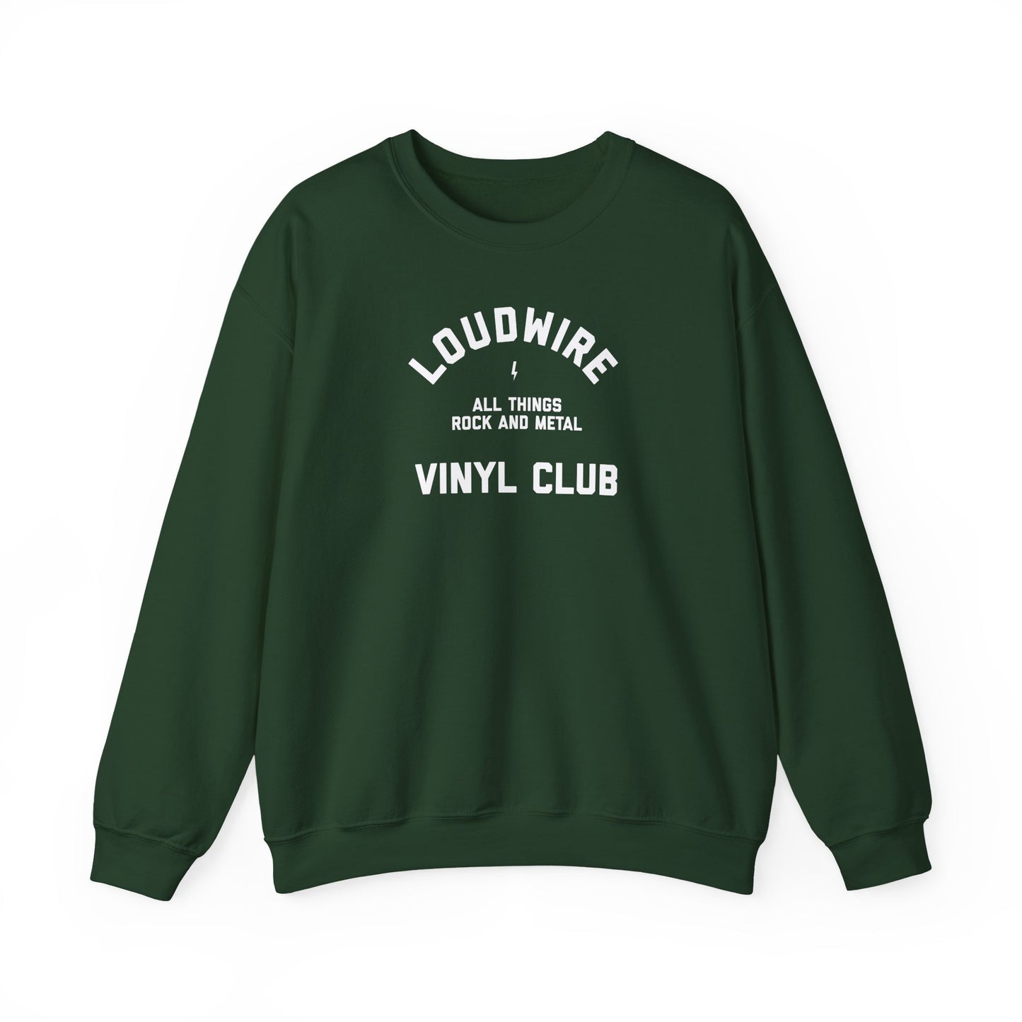 Loudwire Vinyl Club Sweatshirt