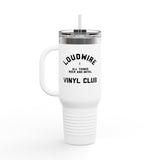 Loudwire Vinyl Club Travel Mug, 40oz