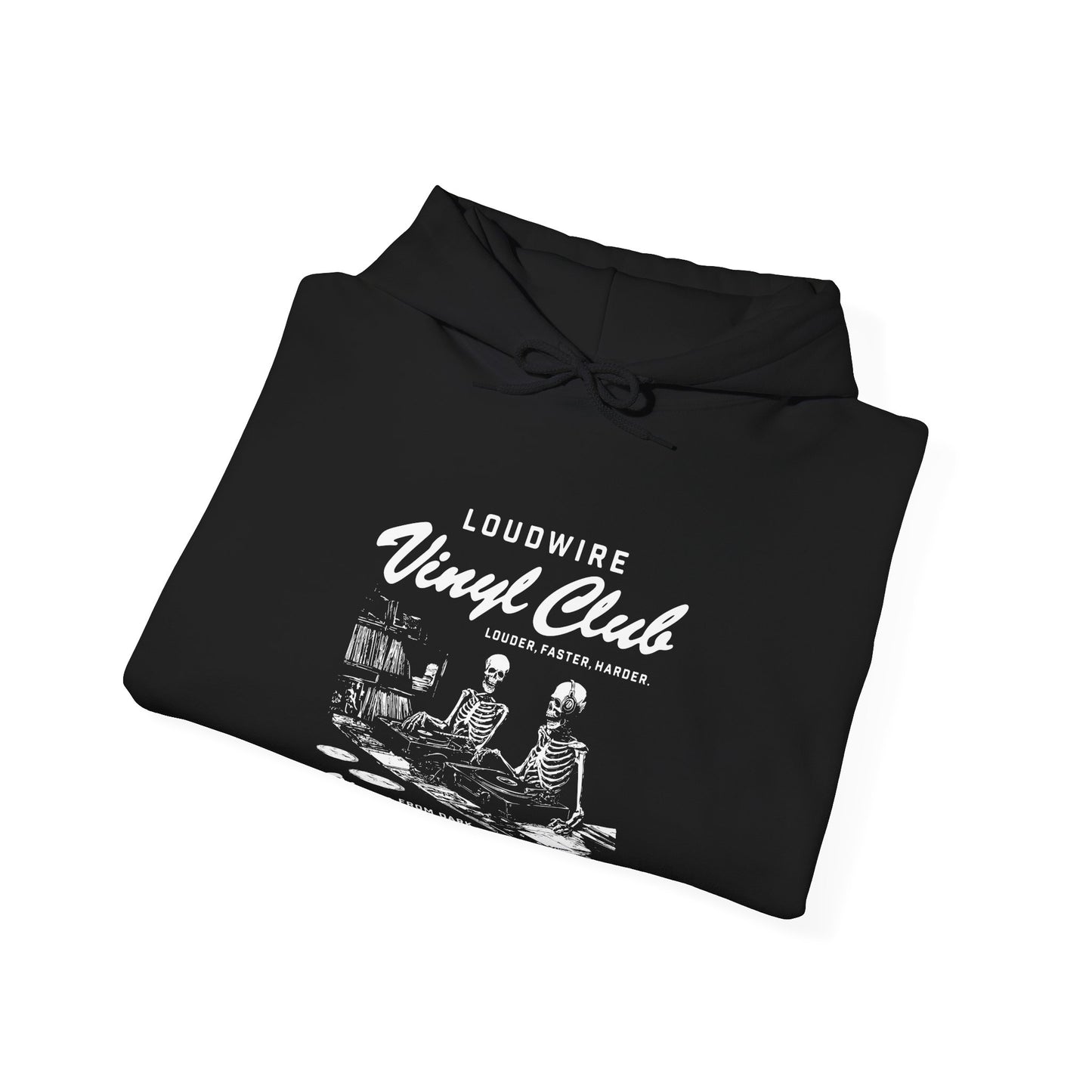 Vinyl Club Hoodie