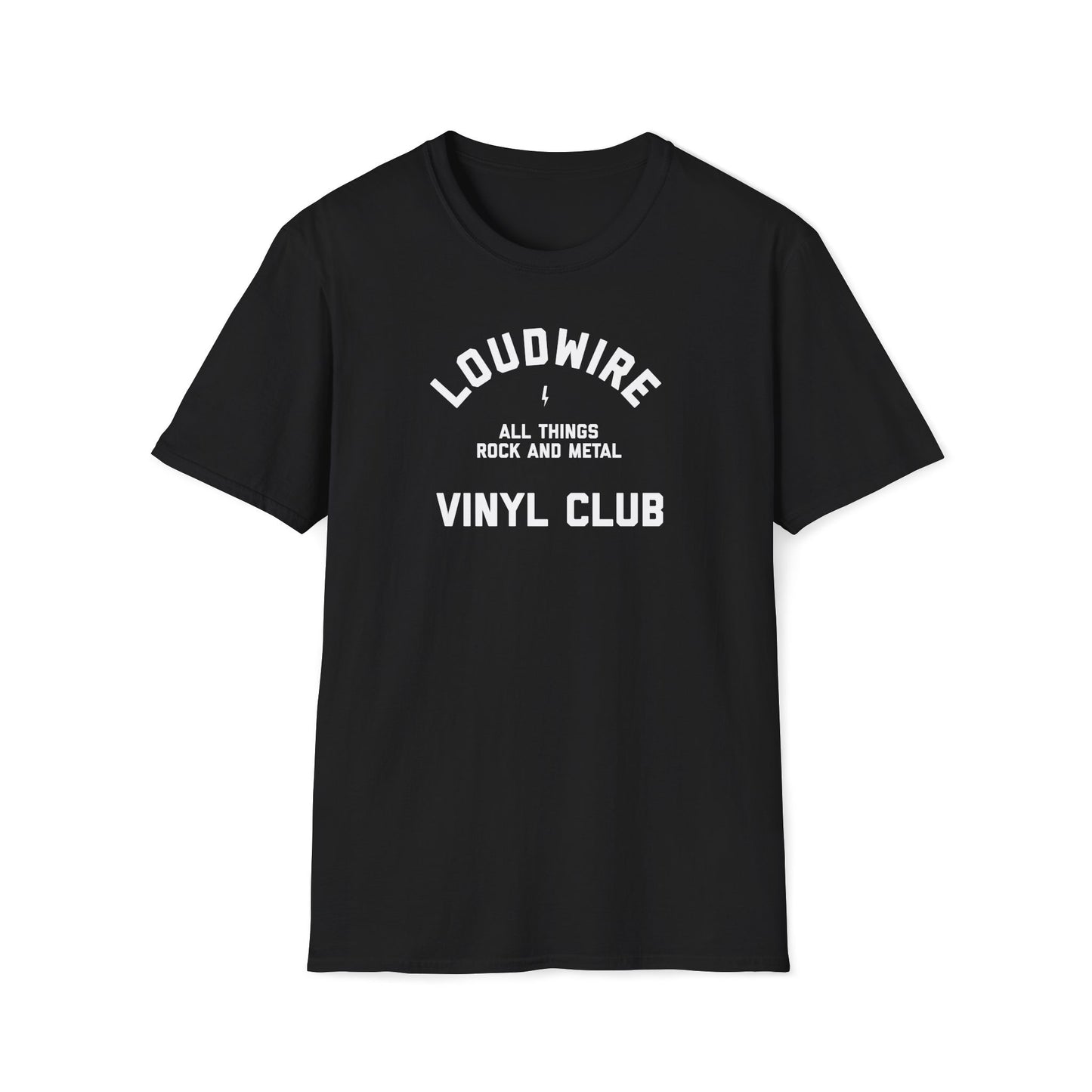 Loudwire Vinyl Club T-Shirt