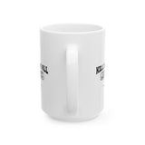 Lemmy Kill 'Em All White Mug