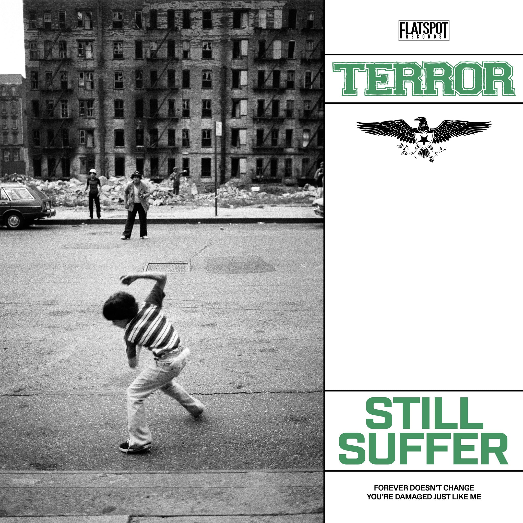 TERROR - Still Suffer - Blue