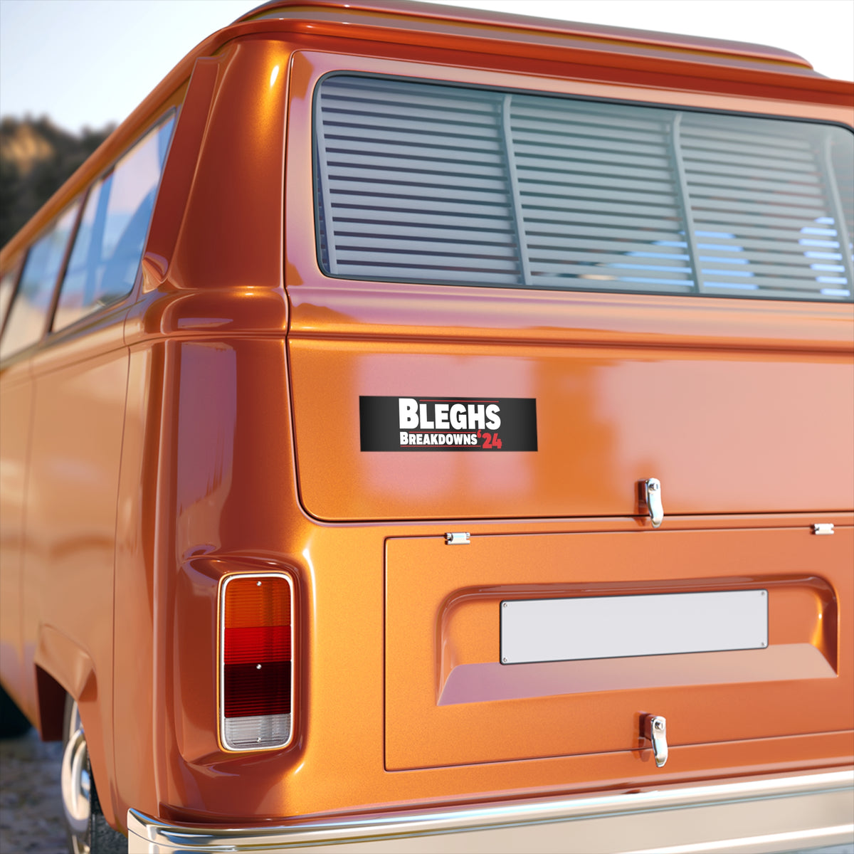 CAMPAIGN BUMPER STICKER – Loudwire