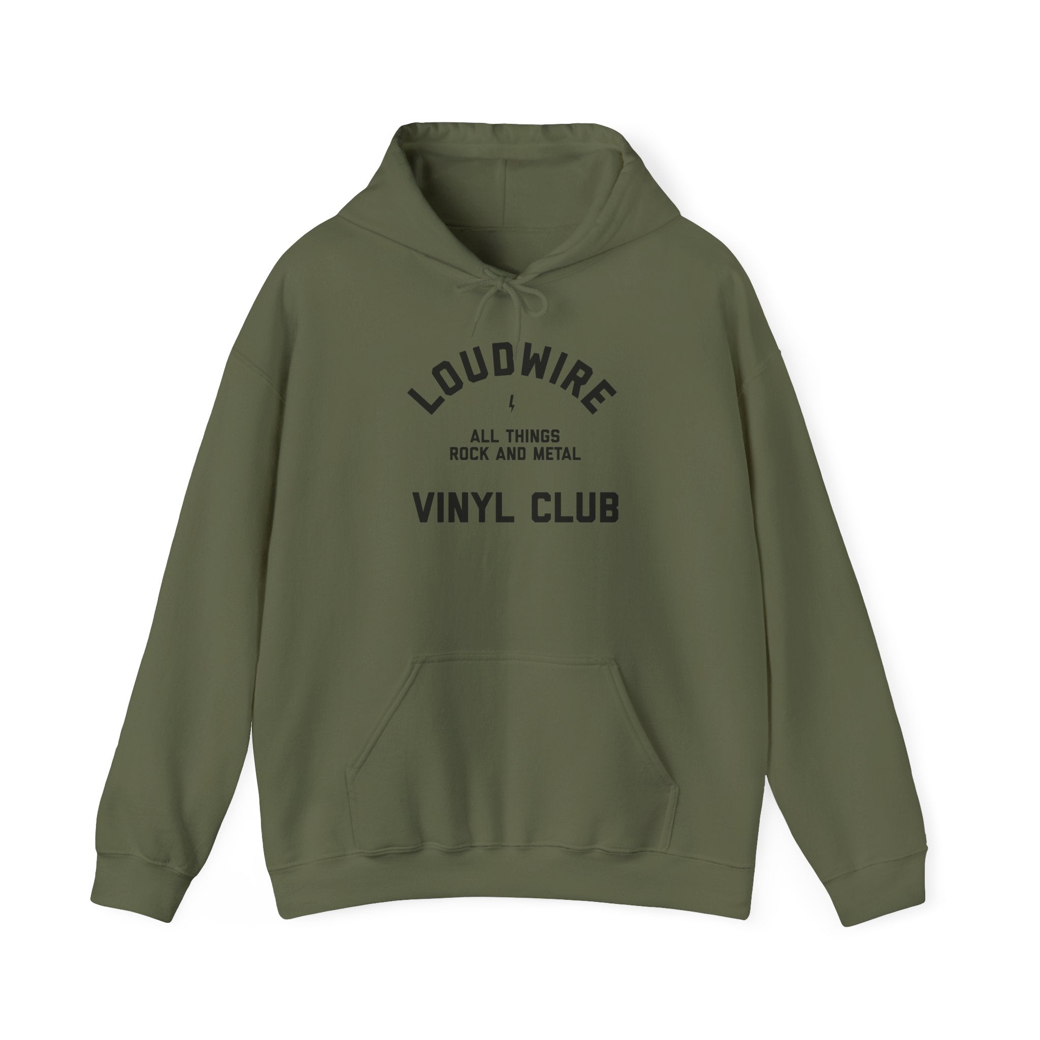 Loudwire Vinyl Club Hoodie