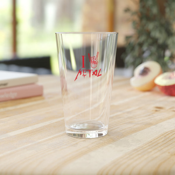 I 🤘METAL PINT GLASS