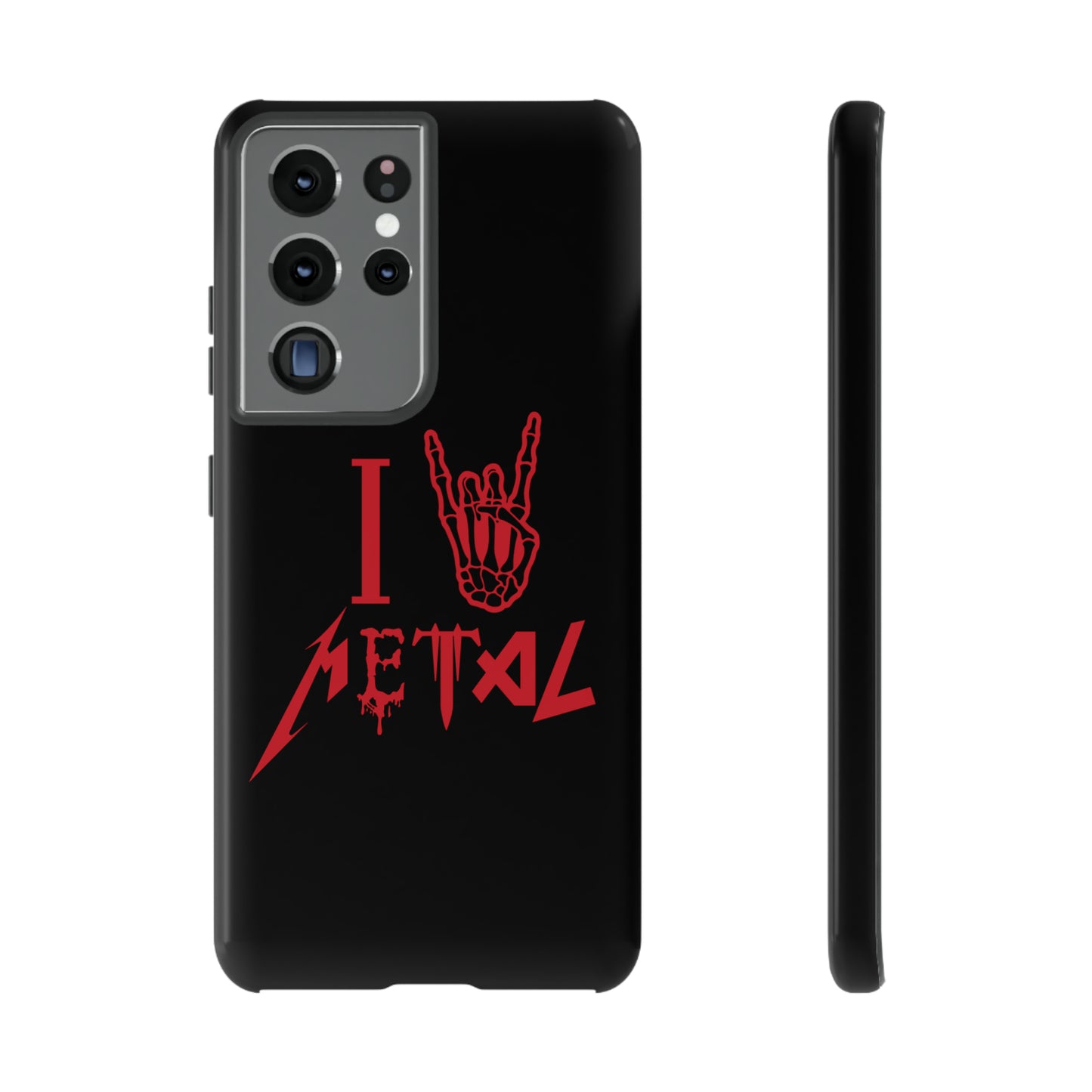 I 🤘METAL PHONE CASES