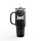 Loudwire Death Metal Logo Travel Mug, 40oz