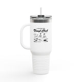 Vinyl Club Travel Mug, 40oz