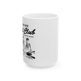 Vinyl Club White Mug
