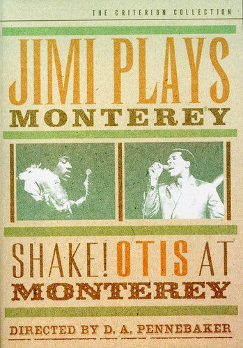 Criterion Collection - Jimi Plays Monterey / Shake! Otis at Monterey (Criterion Collection)
