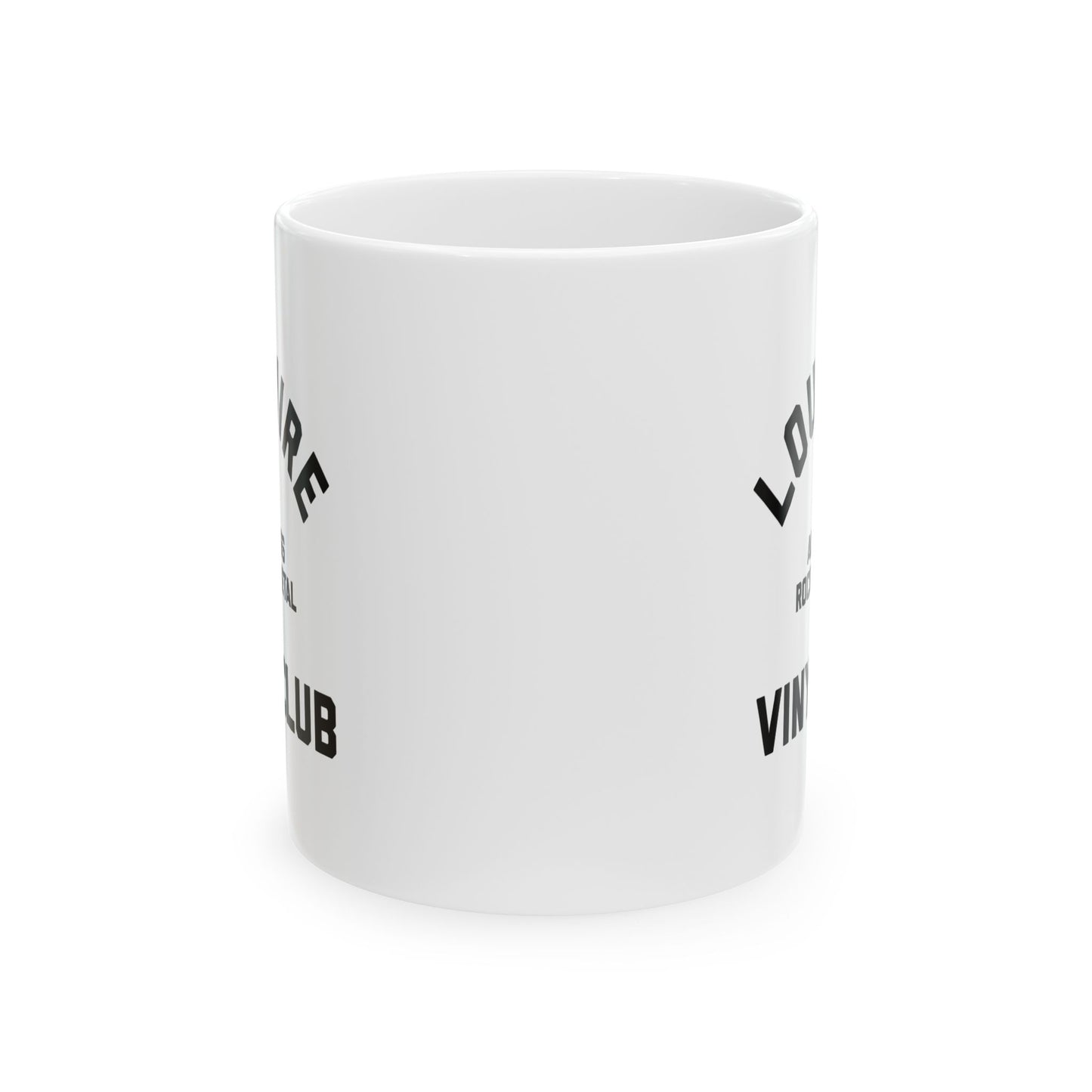 Loudwire Vinyl Club White Mug