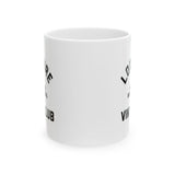 Loudwire Vinyl Club White Mug