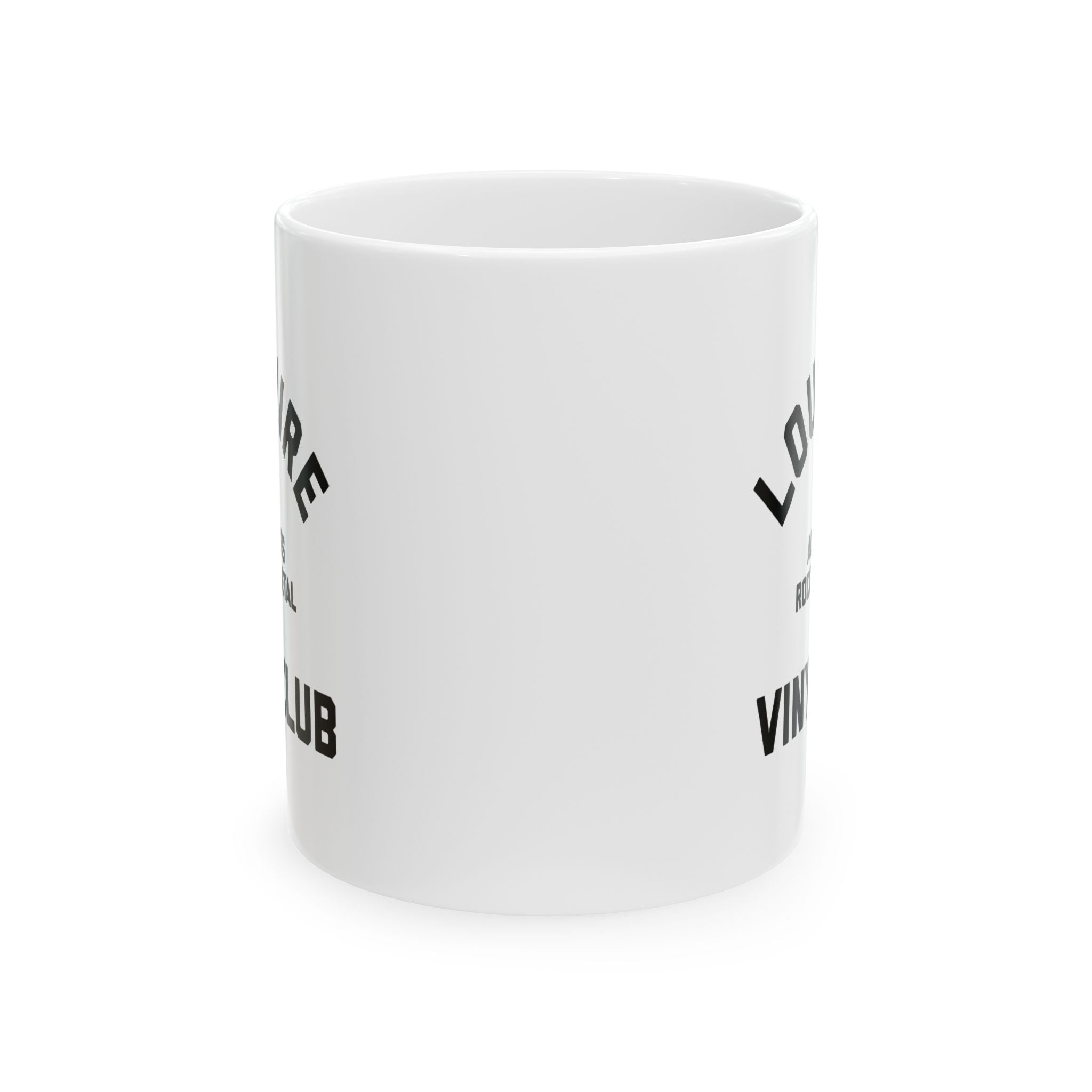 Loudwire Vinyl Club White Mug