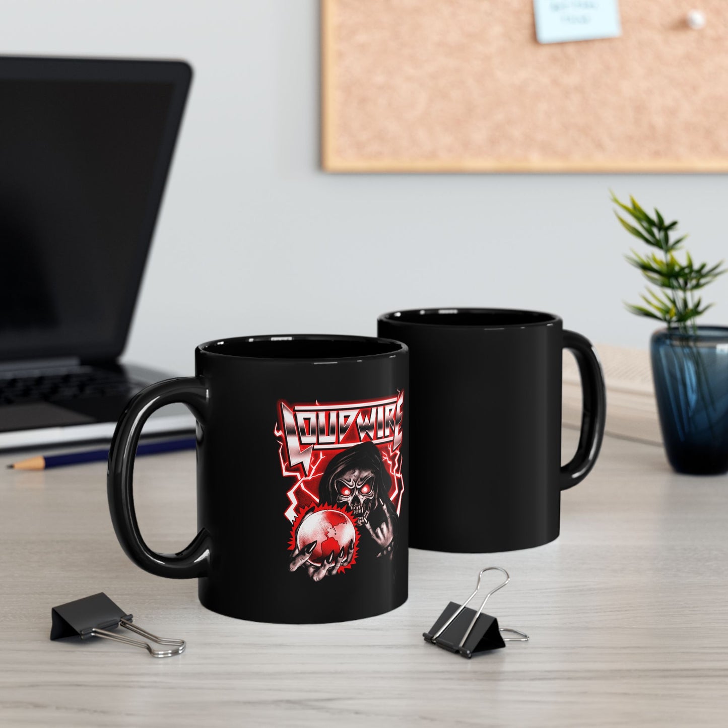'80s METAL MUG