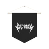 Dad Rock Death Metal Pennant