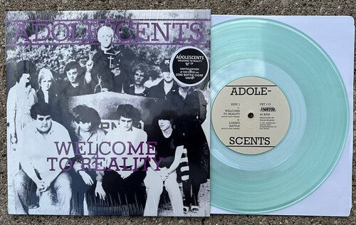 Adolescents - Welcome to Reality