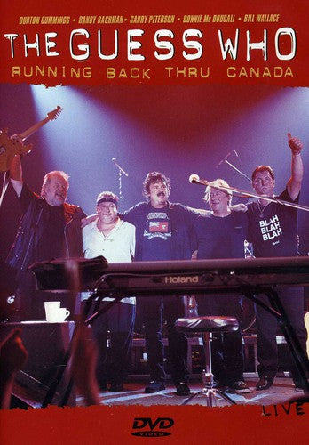Guess Who - The Guess Who: Running Back Thru Canada