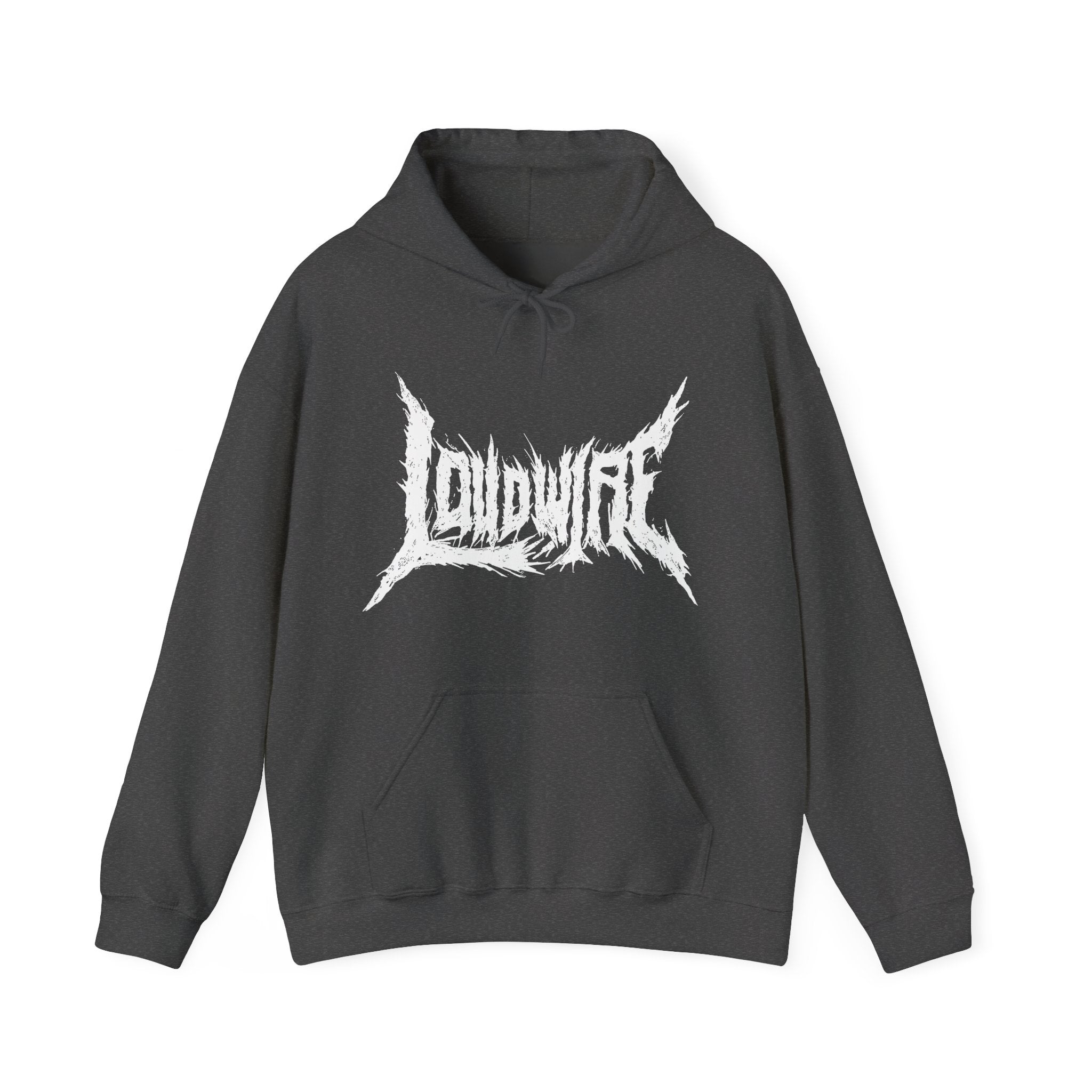 Loudwire Death Metal Logo Hoodie