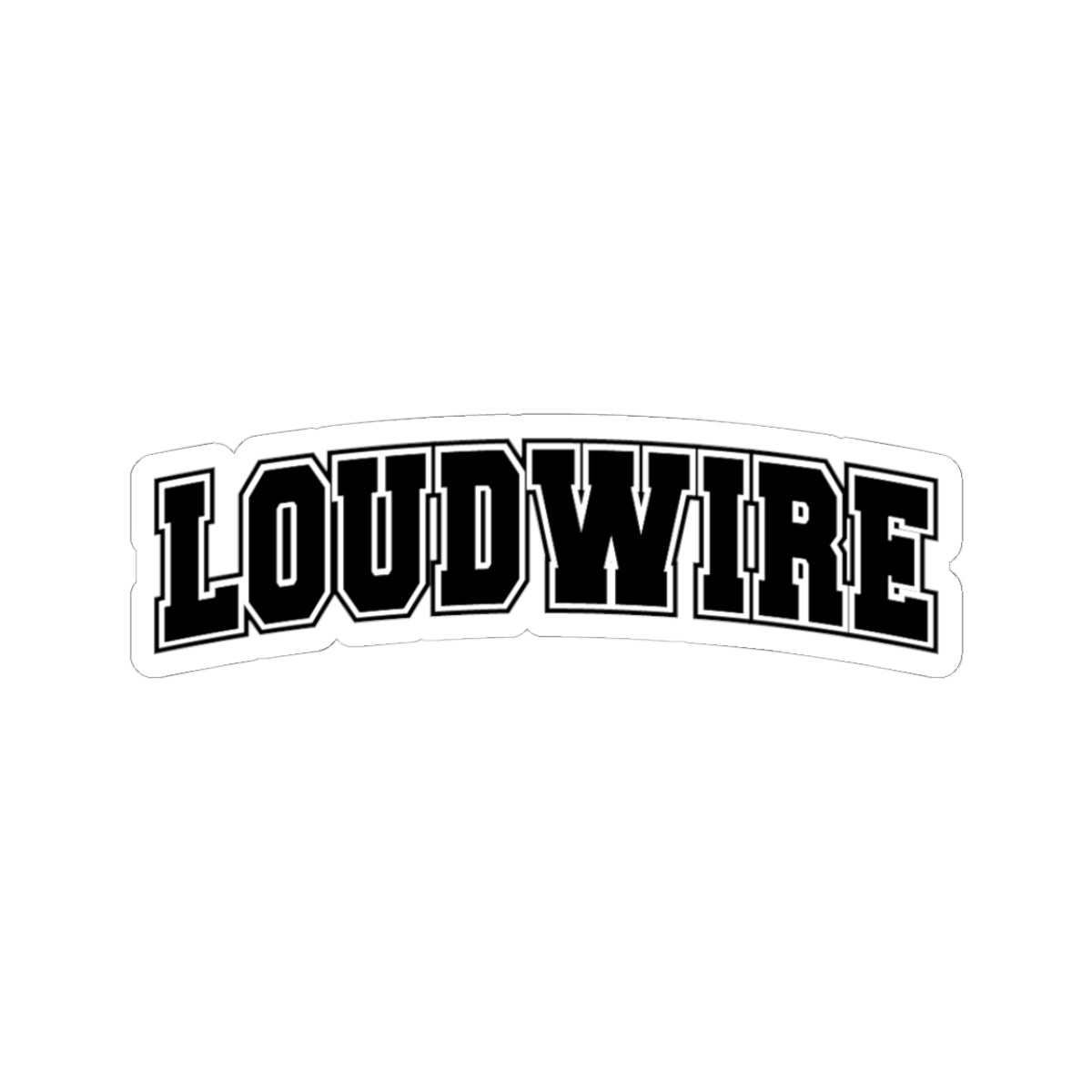 Loudwire University Sticker