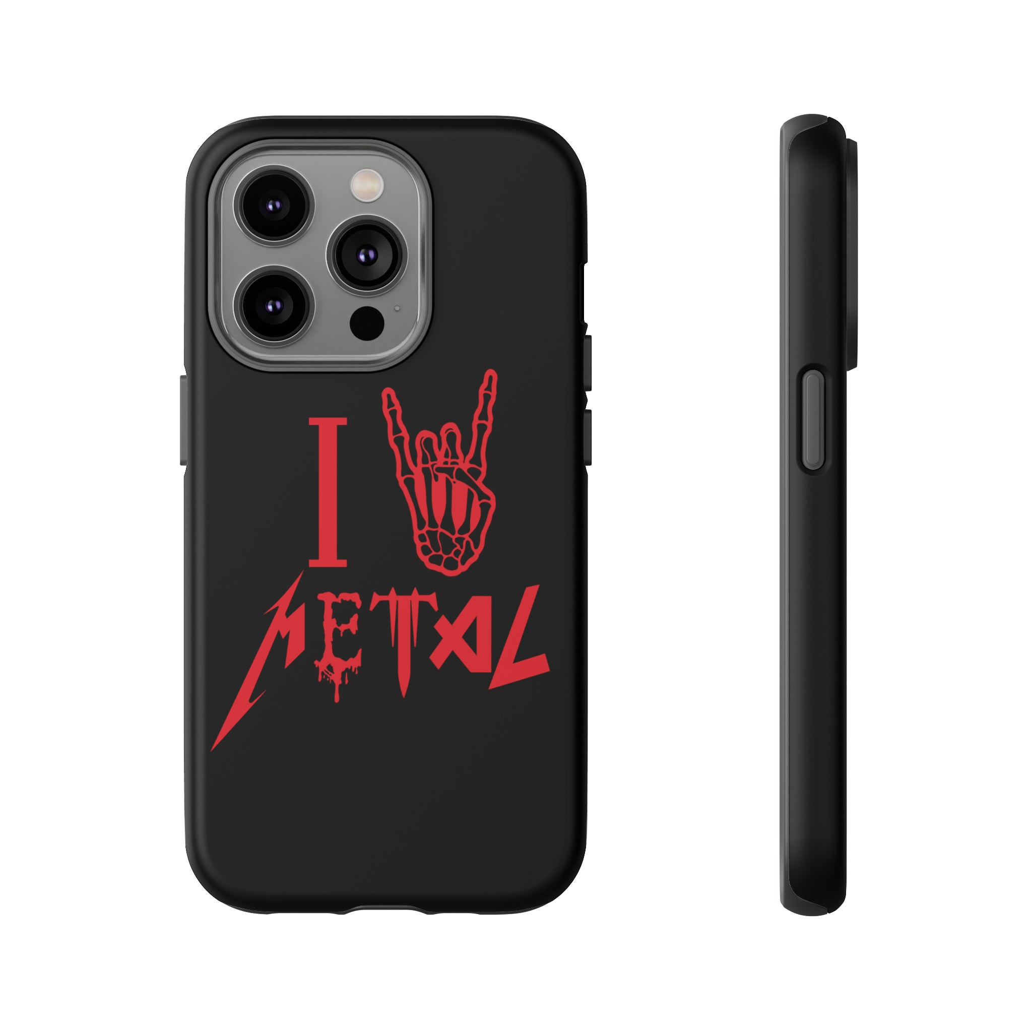 I 🤘METAL PHONE CASES