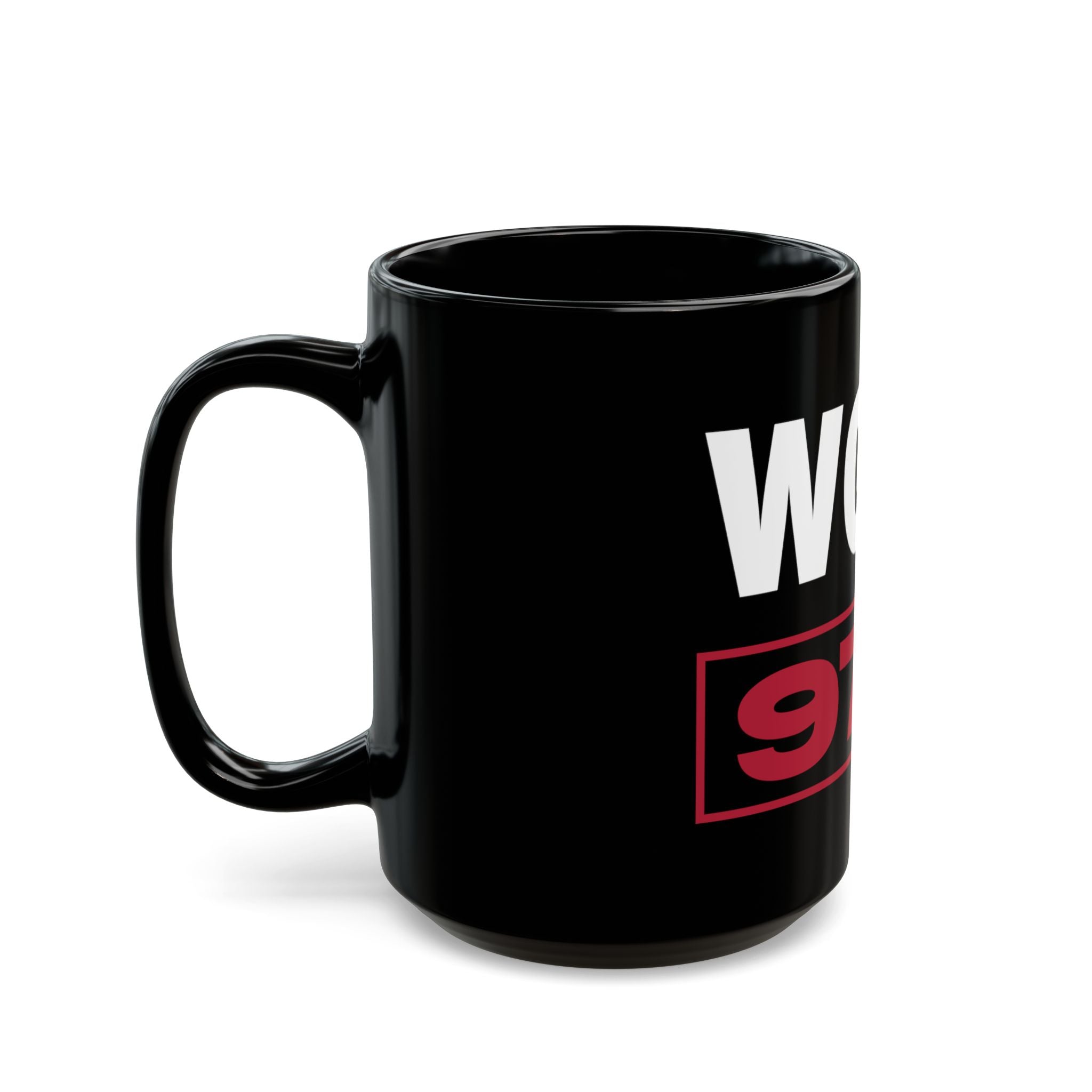 WGRD Black Mug (11oz, 15oz)