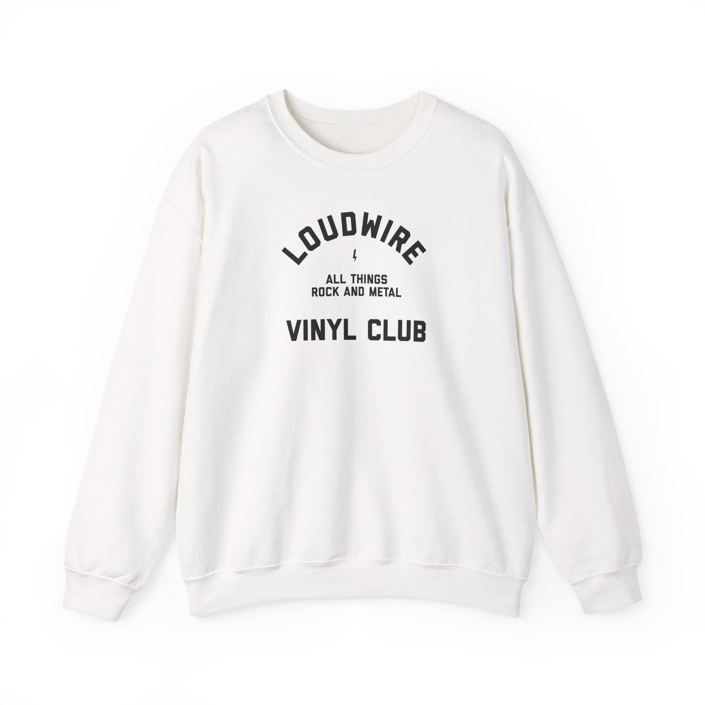 Loudwire Vinyl Club Sweatshirt