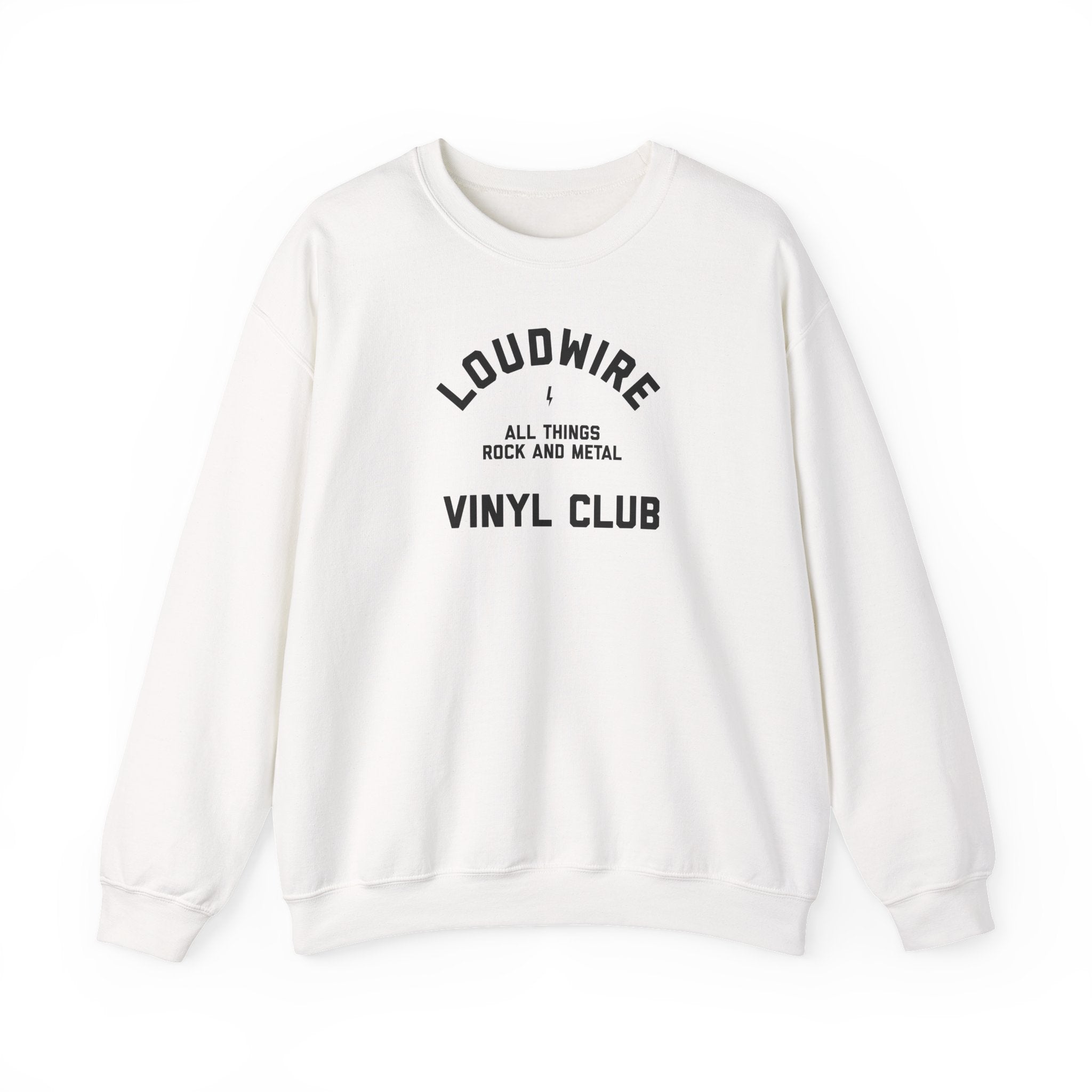 Loudwire Vinyl Club Sweatshirt