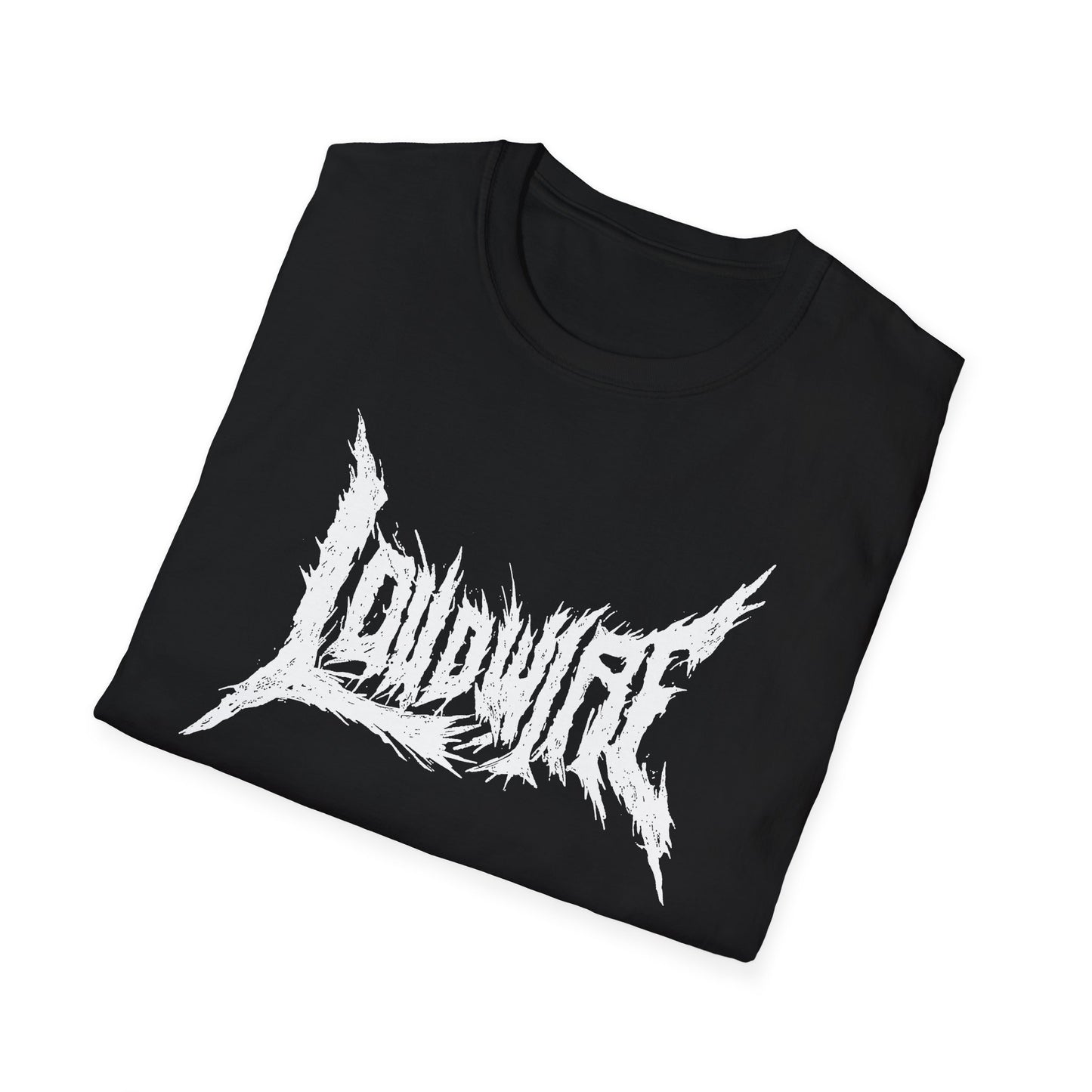 Loudwire Death Metal Logo T-Shirt