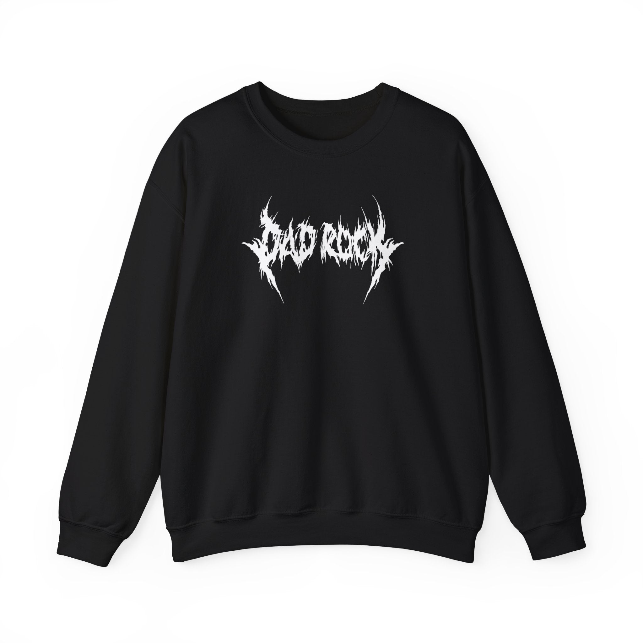 Dad Rock Death Metal Sweatshirt