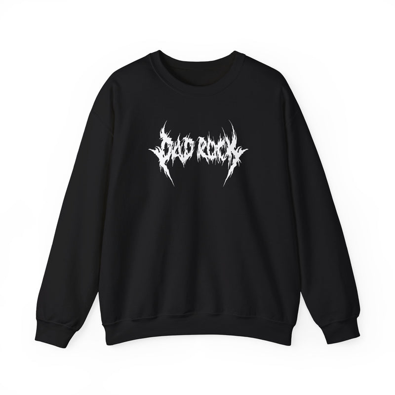 Dad Rock Death Metal Sweatshirt