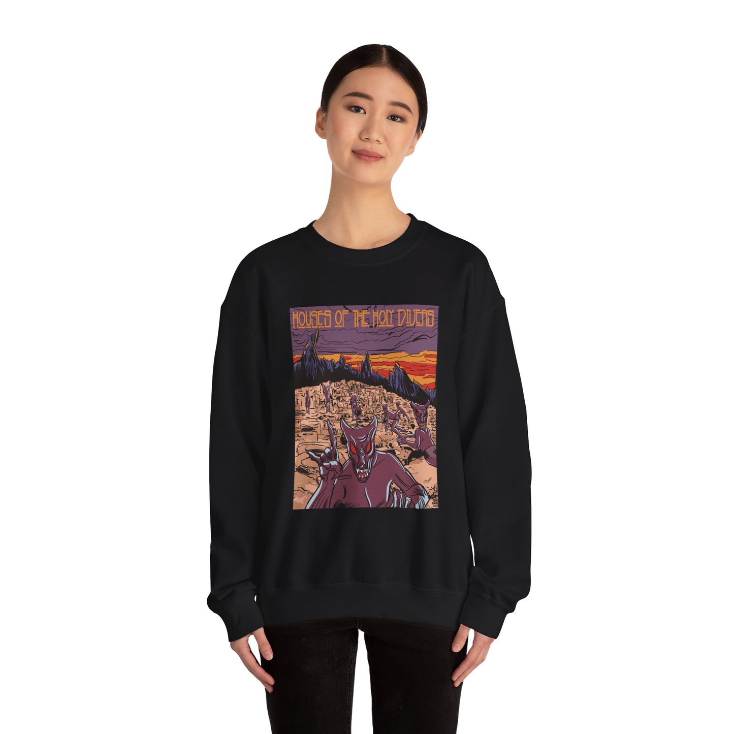 Houses of the Holy Divers Sweatshirt