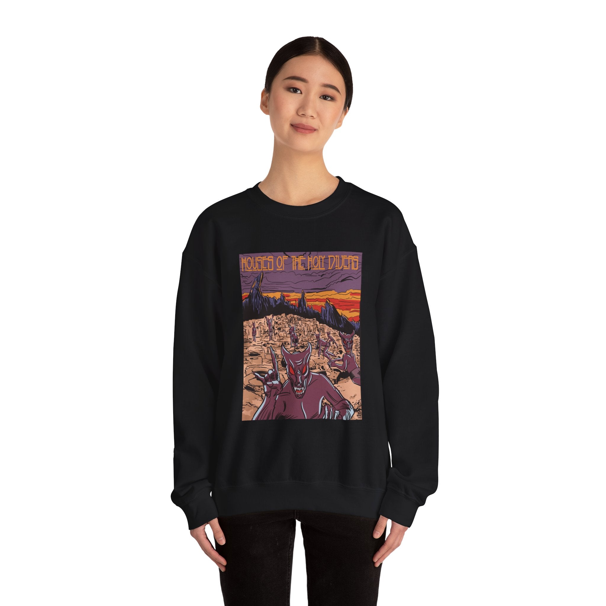 Houses of the Holy Divers Sweatshirt