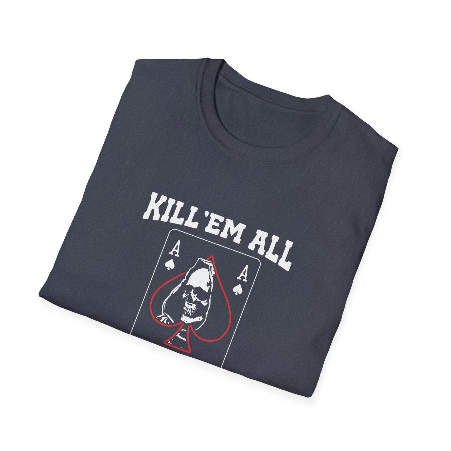 Kill 'em All Lemmy T-Shirt