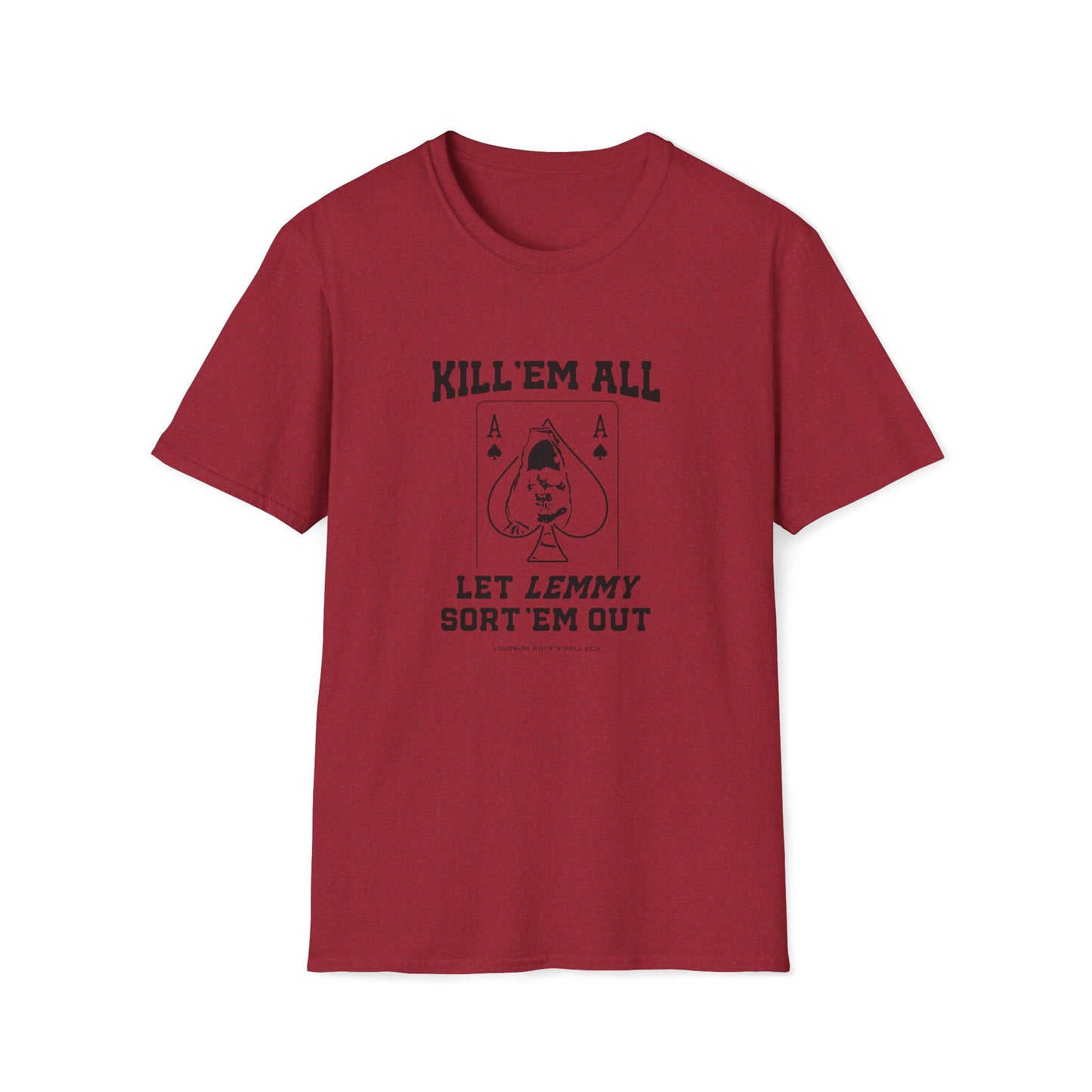 Kill 'em All Lemmy T-Shirt