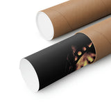 '80s METAL POSTERS (Gold)