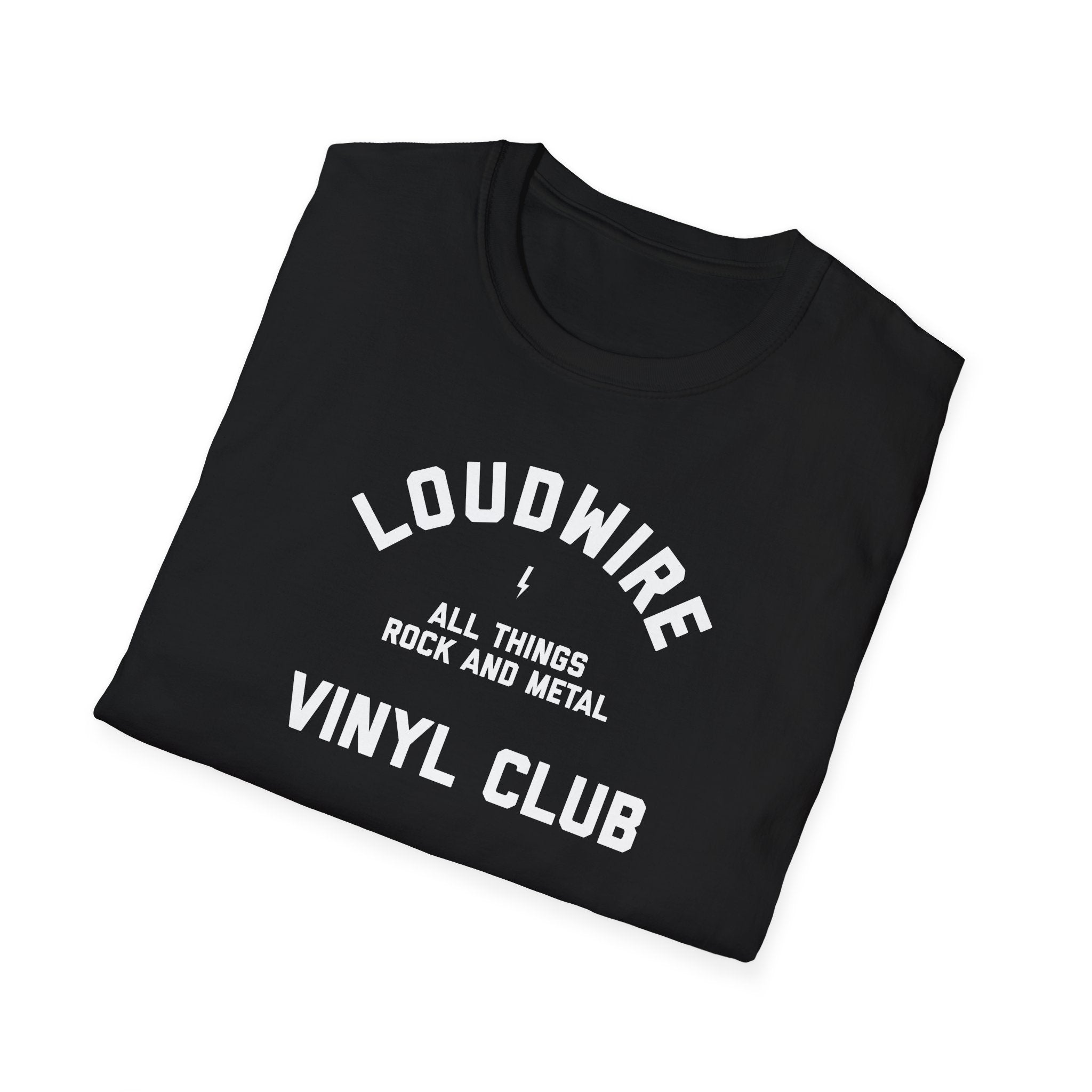 Loudwire Vinyl Club T-Shirt