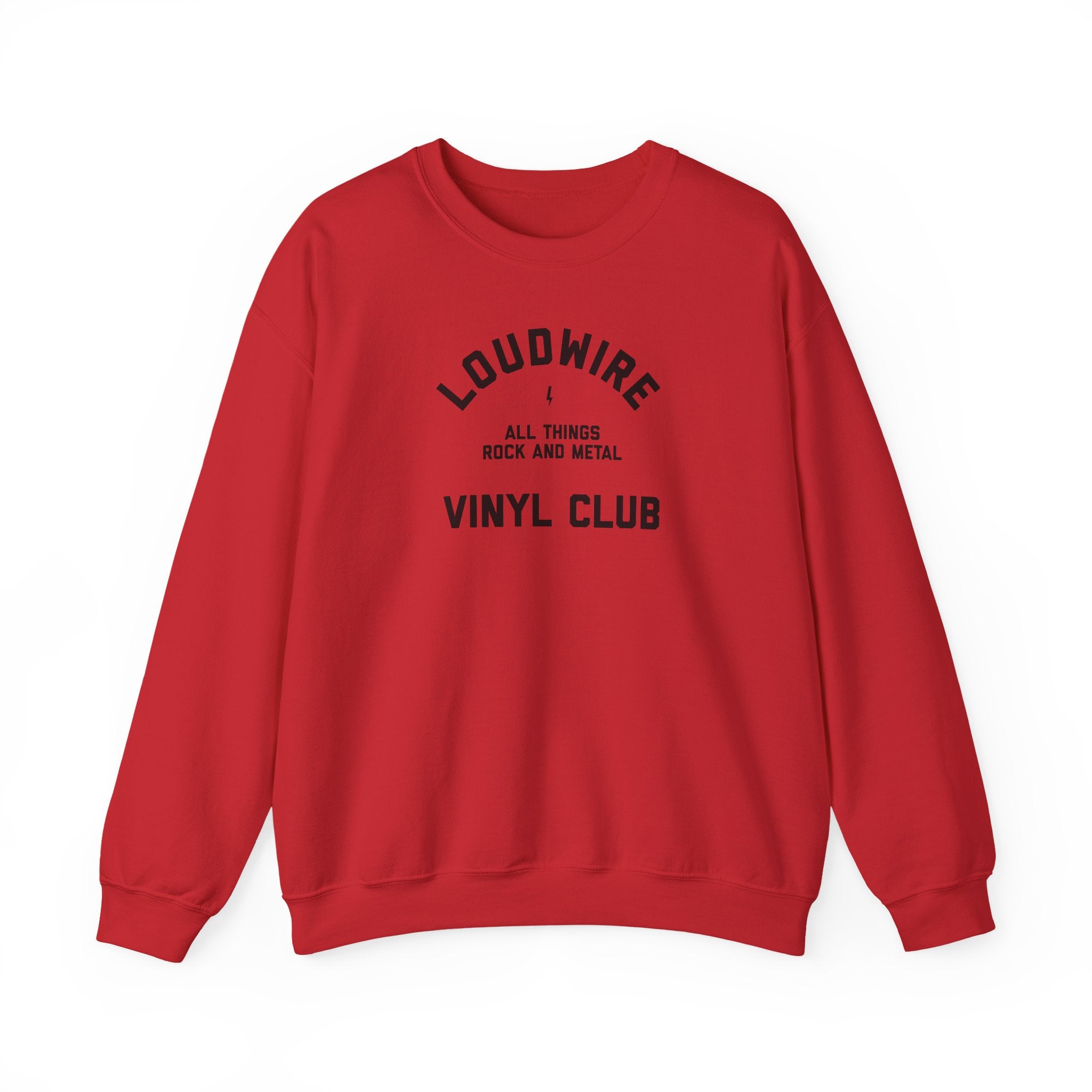 Loudwire Vinyl Club Sweatshirt