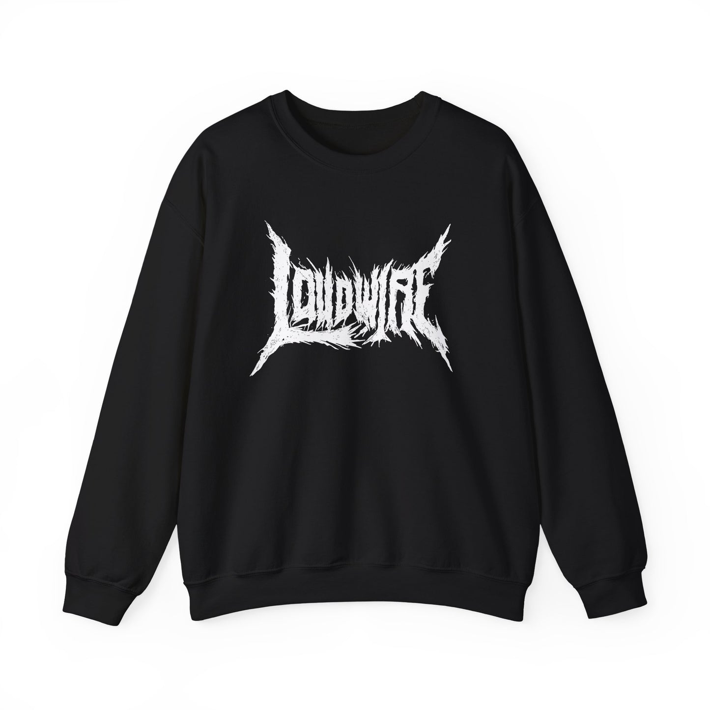 Loudwire Death Metal Logo Sweatshirt