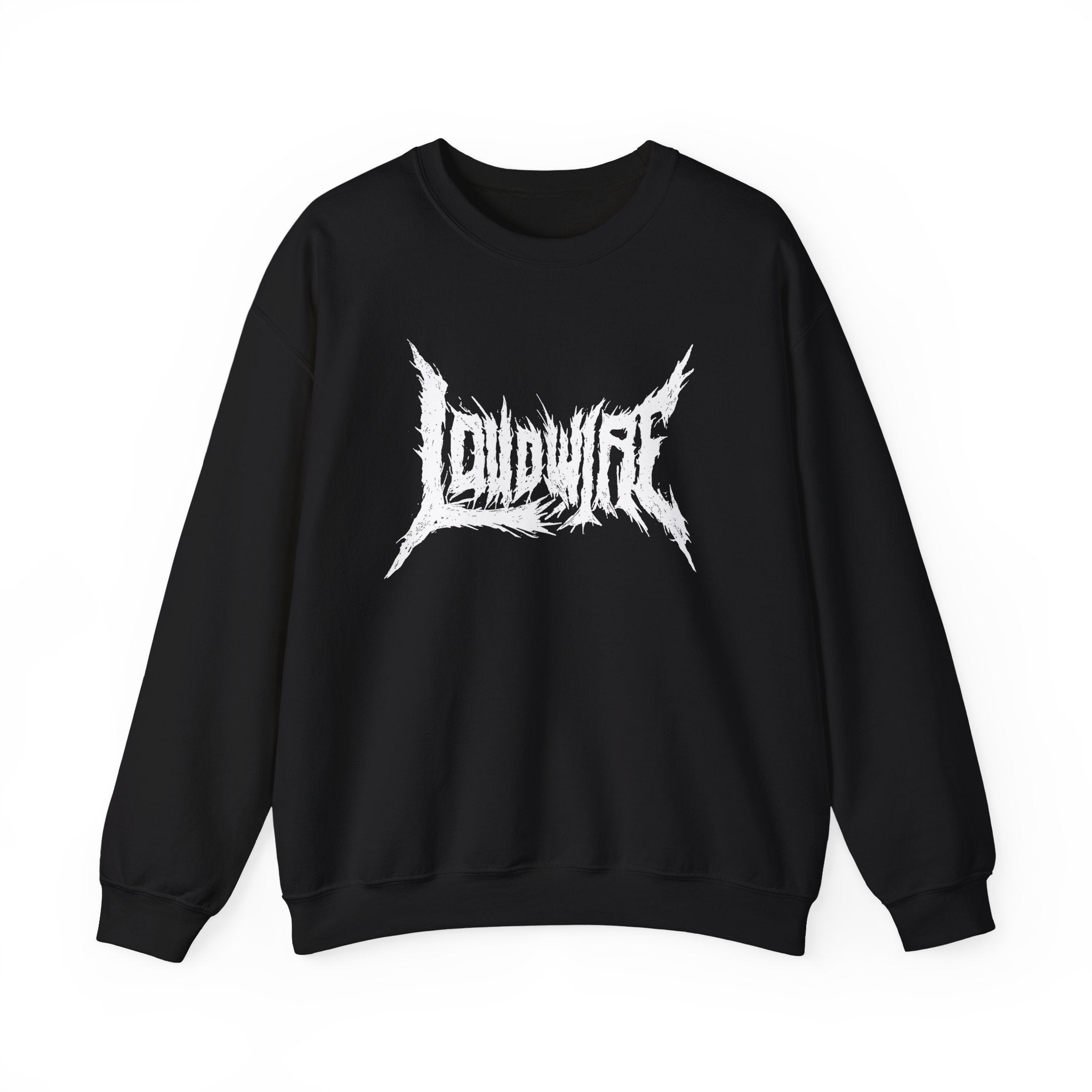 Loudwire Death Metal Logo Sweatshirt