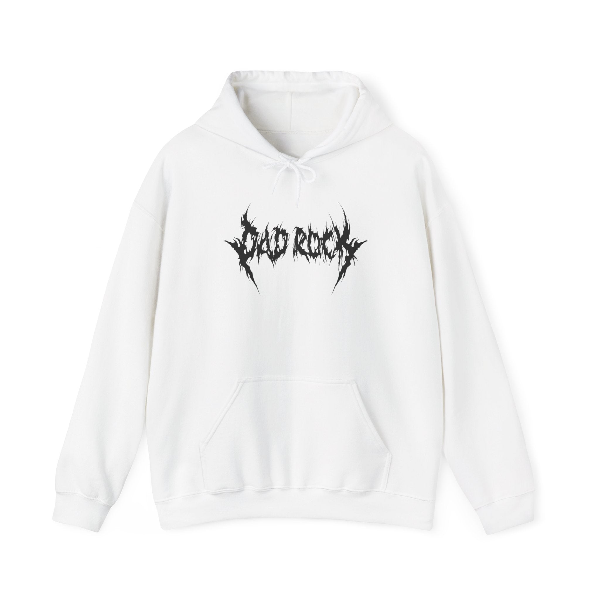 Dad Rock Death Metal Hoodie