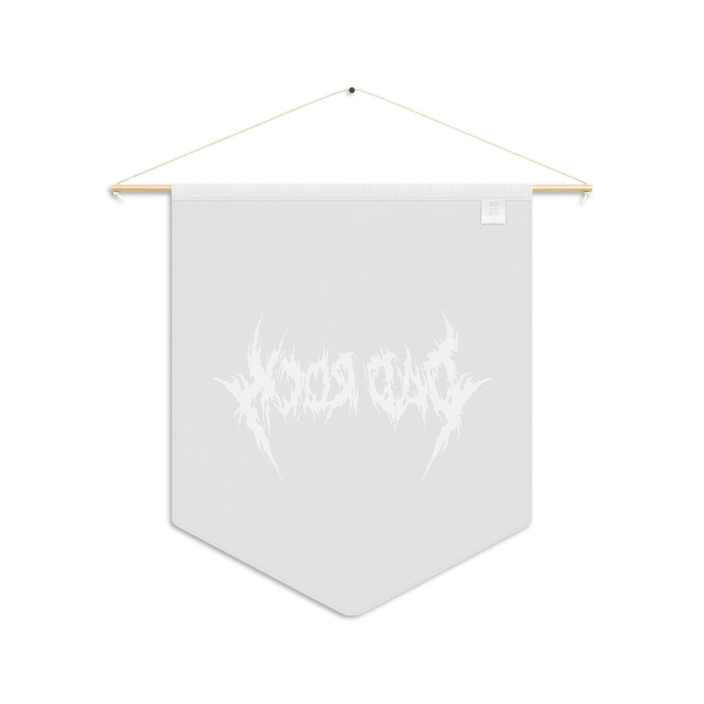 Dad Rock Death Metal Pennant