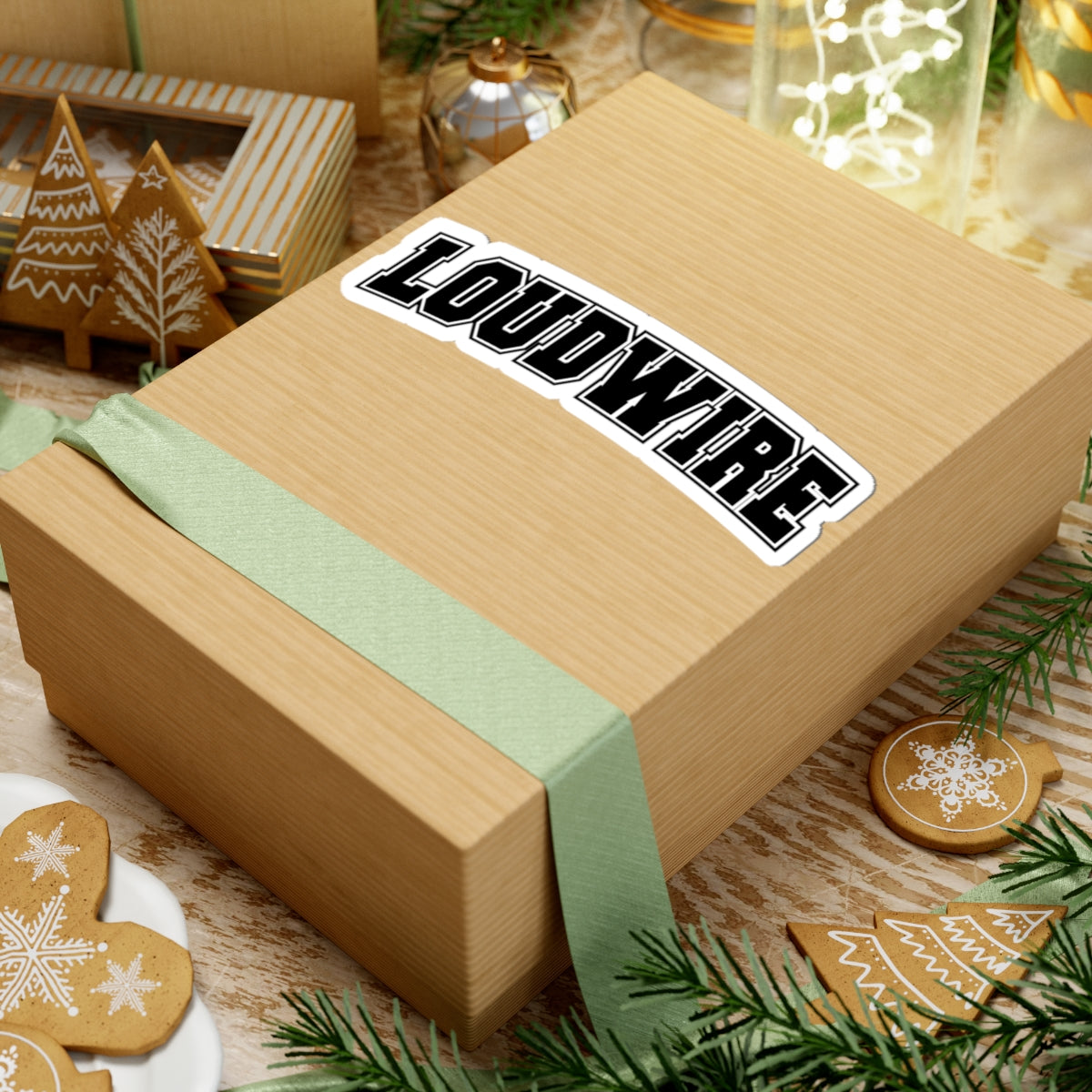 Loudwire University Sticker