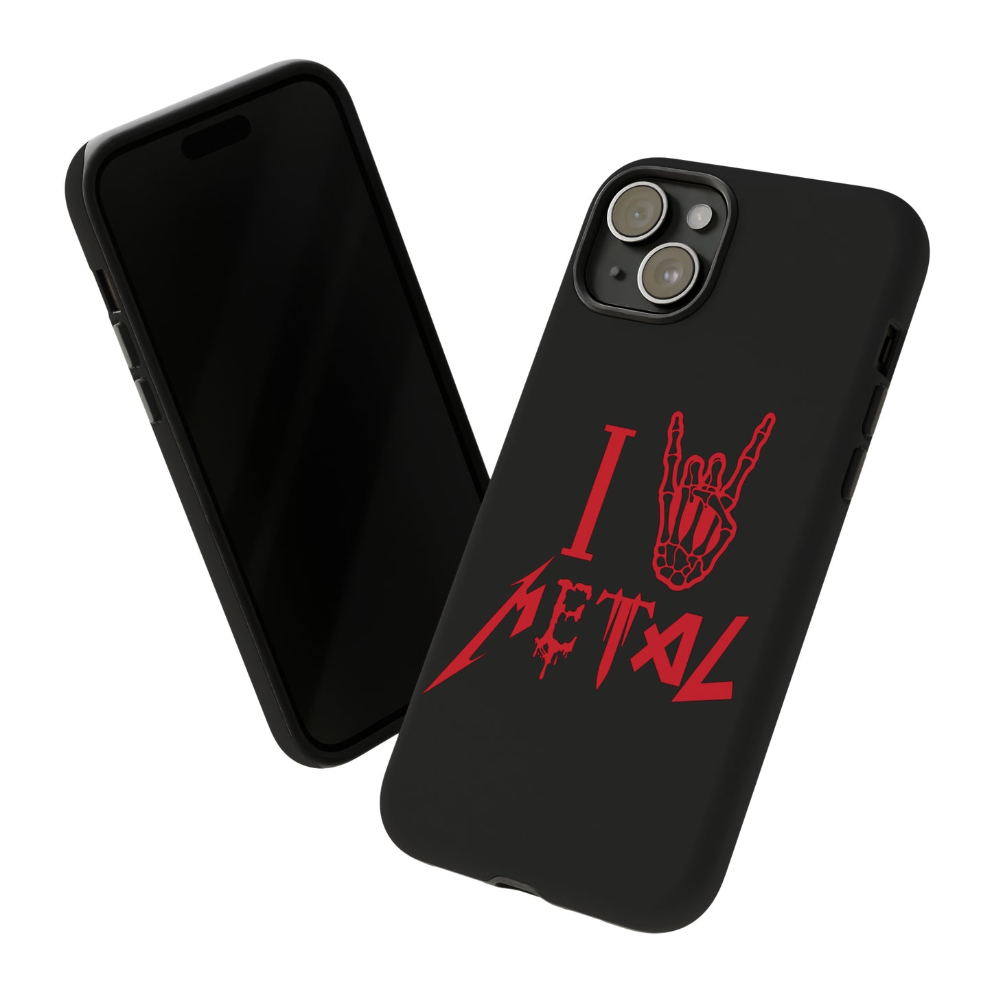I 🤘METAL PHONE CASES