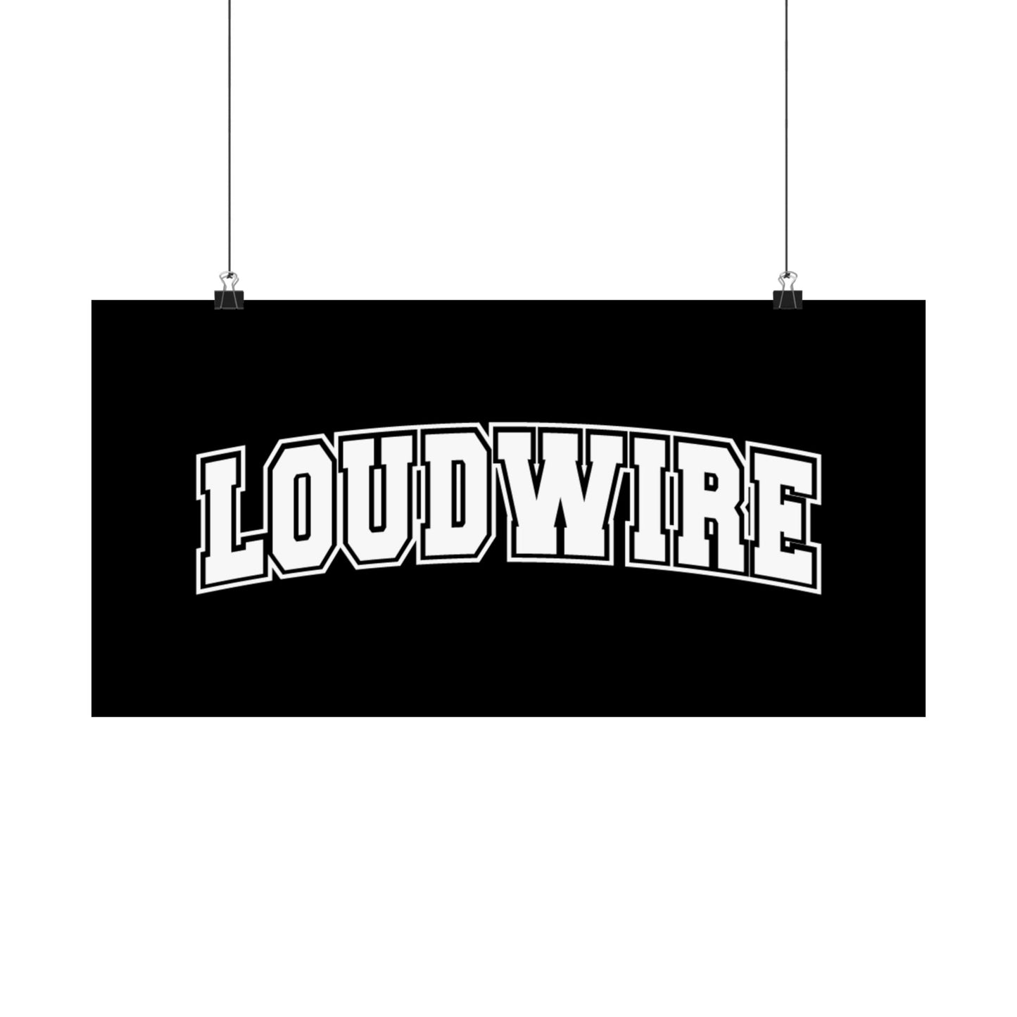 Loudwire University Poster
