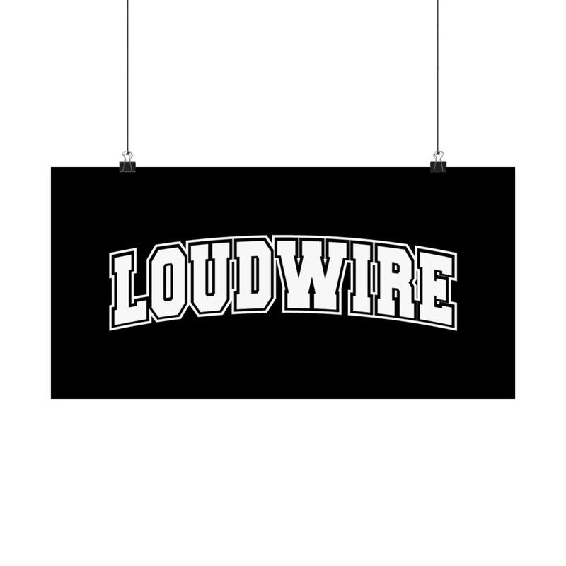 Loudwire University Poster