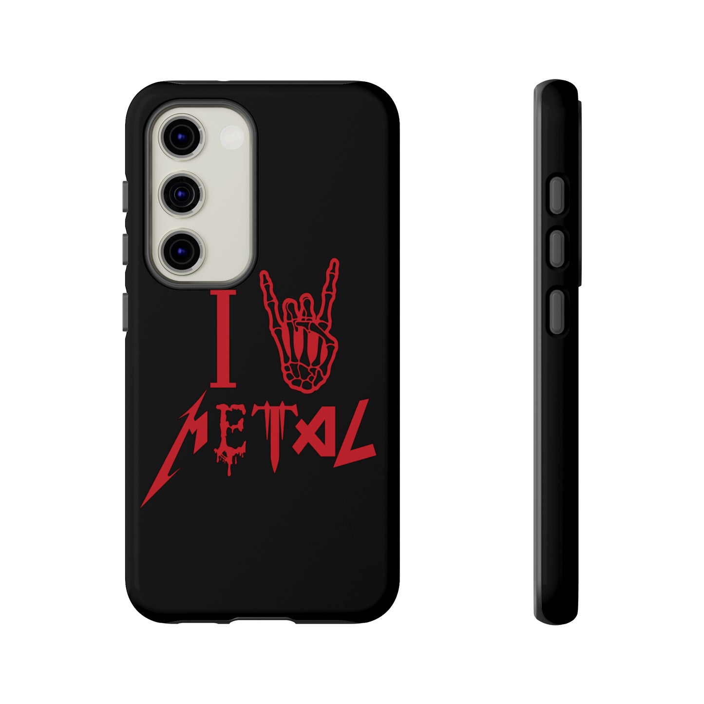 I 🤘METAL PHONE CASES