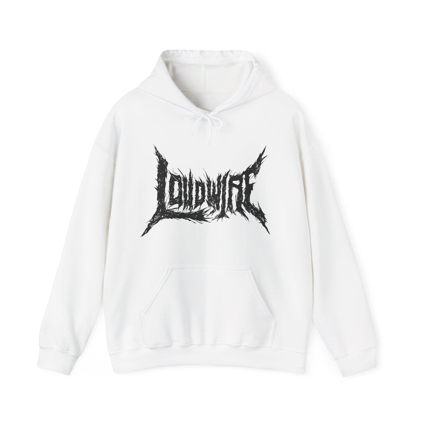 Loudwire Death Metal Logo Hoodie