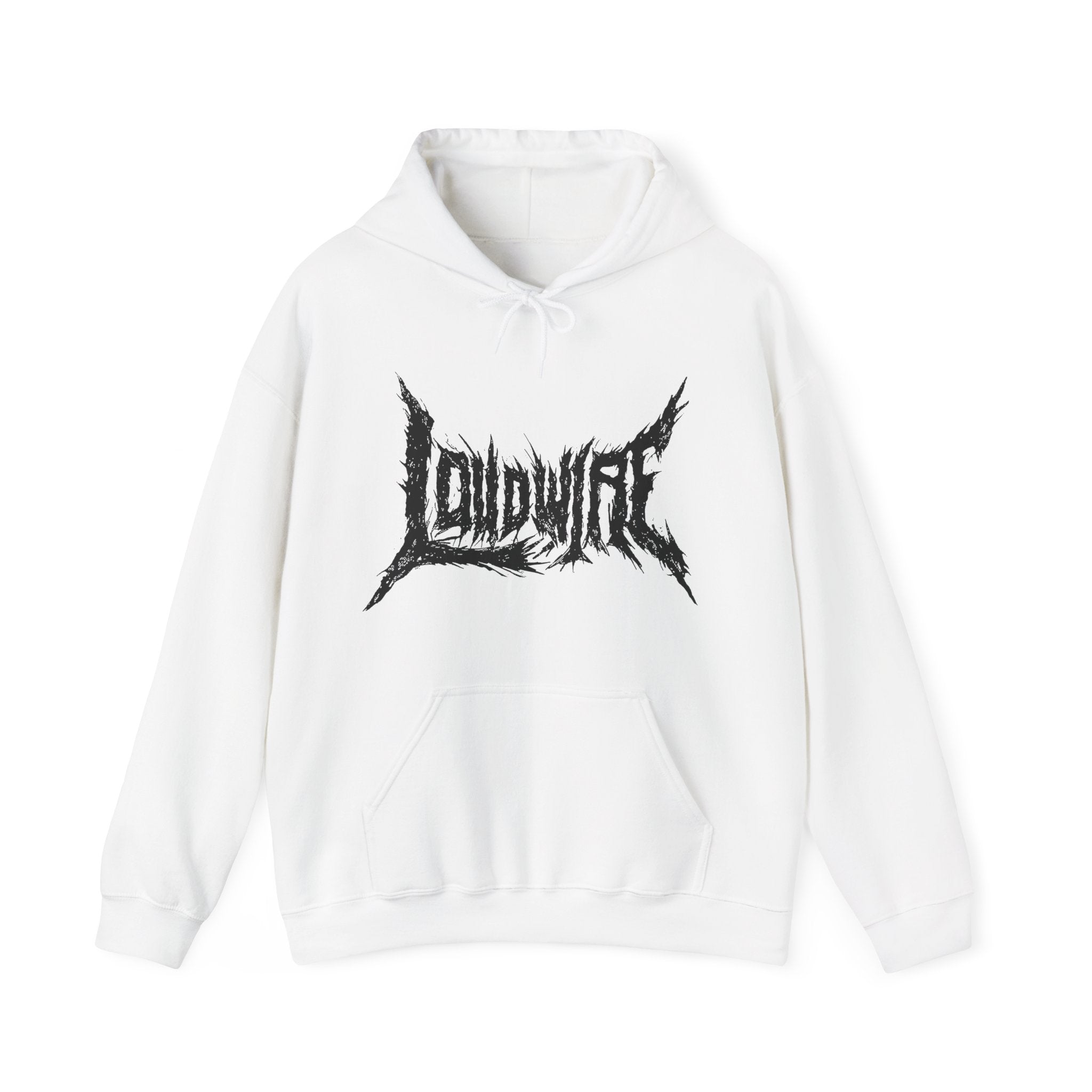 Loudwire Death Metal Logo Hoodie