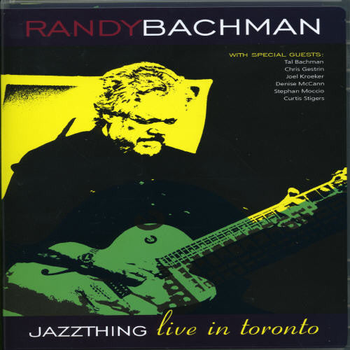 Randy Bachman - Jazz Thing Live in Toronto